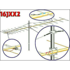 16JXX2 16 element 144MHz yagi