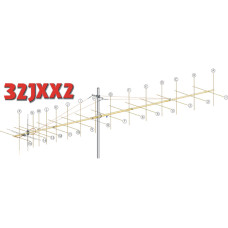32JXX2 16 element 144MHz X-yagi