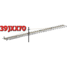 39JXX70 39 element 432 MHz yagi