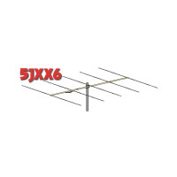 5JXX6 5 element 50MHz yagi