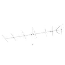 8JXX2 8 element 144 MHz yagi