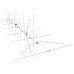 8x8JXX2 8 element 144 MHz X-yagi