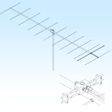 2M12 12 elelement 144 MHz yagi