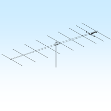 2M9X 9 elelement 144 MHz yagi