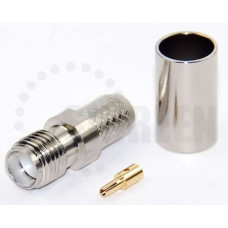 SMA Female For RG8x / LMR240 / LMR240UF / RFC240 / RFC240UF