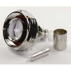 7/16 DIN Male Connector For RG8U / RG213 / LMR400 / LMR400UF / RFC400 / RFC400DB / RFC400UF cables