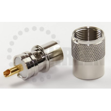 PL259 male solder LMR400/RFC400/RG213/RG8U