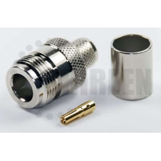 N female connector crimp RG8 RG213 LMR400 RFC400